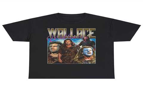 William Wallace Shirt , William Wallace Vintage Shirt, William Wallace Best Sell