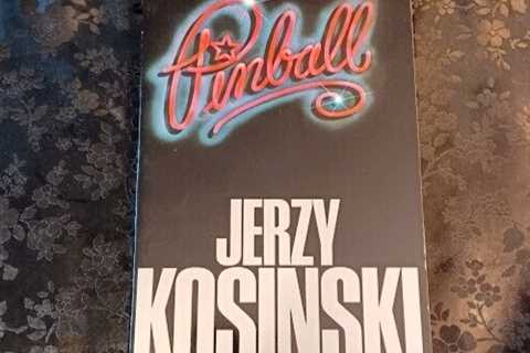 Pinball - Jery Kosinksy - NEW BOOK RARE 1982