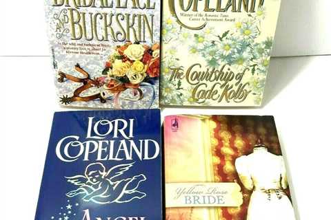 Lori Copeland  Best Selling Author  Lot of 4 Books