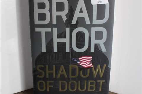 Brad Thor: Shadow of Doubt: A Thriller Hardcover New York Times Best Selling