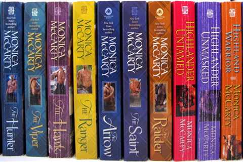 12 Book Lot Monica McCarty Scottish Historical Romance Highland Guard Highlander