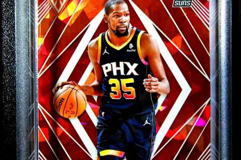 KEVIN DURANT 🏀REFRACTOR RARE🔥SP🔥INVESTMENT🔥PHOENIX SUNS🔥