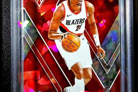 DUOP REATH🏀REFRACTOR RARE🔥SP🔥INVESTMENT🔥TRAIL BLAZERS🔥RC🔥