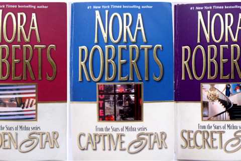 Nora Roberts STARS OF MITHRA Complete Series 1- 3 paperback books Hidden Star