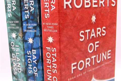 3 Nora Roberts Guardians Trilogy Complete Series Stars of Fortune Romance Set