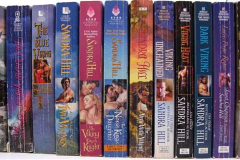 12 Book Set SANDRA HILL Historical Romance Viking Time Travel Romance series lot