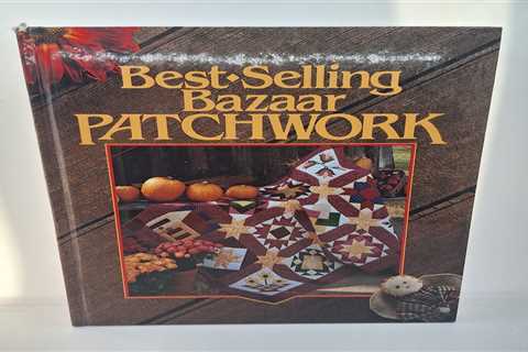 Barbara Abrelat Best Selling Bazaar Patchwork (1992 HB) Quilt Quilting