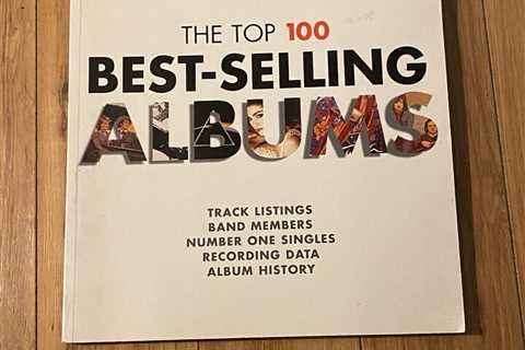 The Top 100 Best Selling Albums - Soft Cover