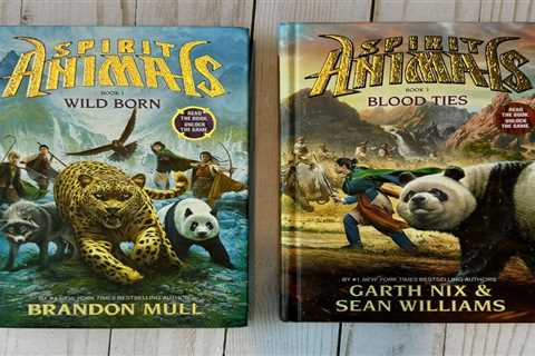 Spirit Animals Set of 2 Books: #1 Wild Born  #3: Blood Ties Best Selling Authors