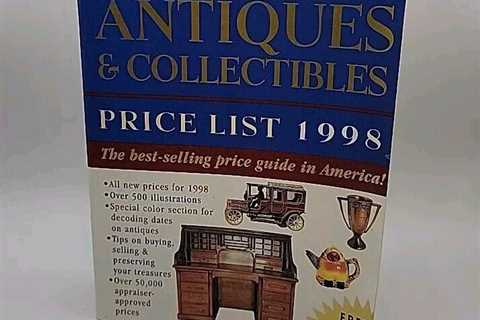 Kovels' Antiques & Collectibles Price List 1999 : The Best Selling Price...