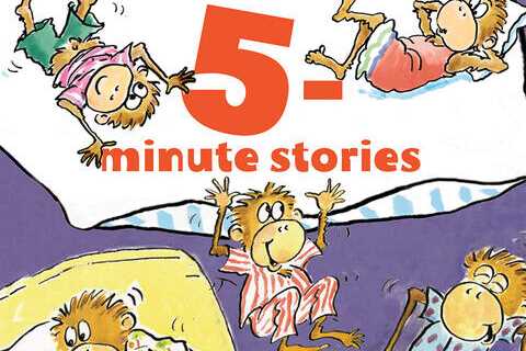 Five Little Monkeys 5-Minute Stories