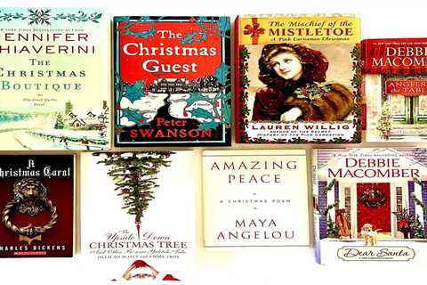 Christmas Novels- Mixed Lot of 8 by Various Authors