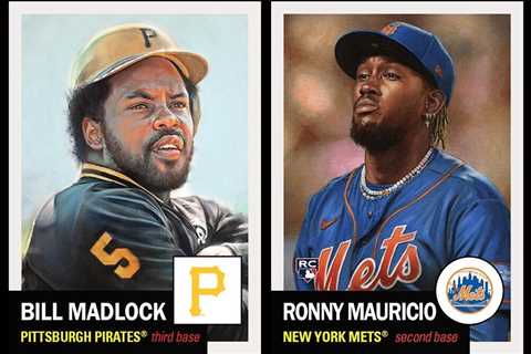 2024 Topps MLB® Living Set® # 779 & 780 BILL MADLOCK - RONNY MAURICIO Pre-Sell