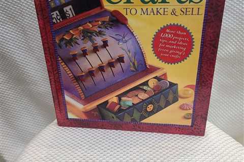 Crafts to Make and Sell Better Homes and Gardens Pre Owned Book