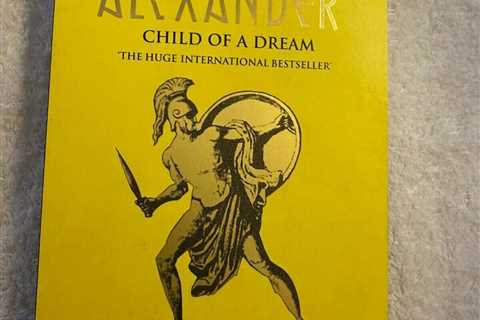 Alexander, Child of a Dream, International Best Selling Novel,  Manfredi, 2001