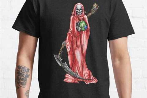 BEST SELLING Santa Muerte Classic 2 T-Shirt