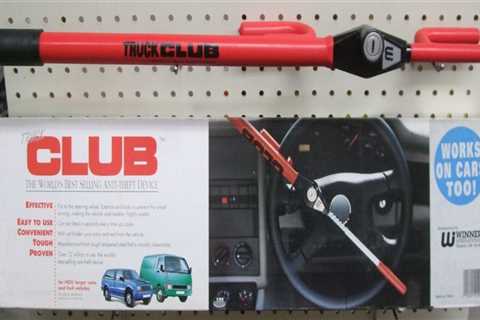 New Truck Club by Winner International. The worlds best selling anti-theft club