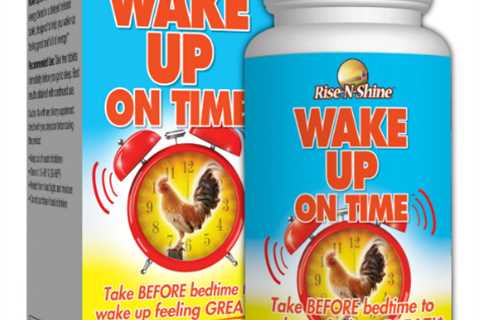 Wake Up On Time - Best Selling Morning Energy Supplement by Rise-N-Shine