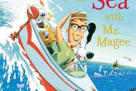 Down to the Sea with Mr. Magee: (Kids Book Series, Early Reader Books, Best Sell