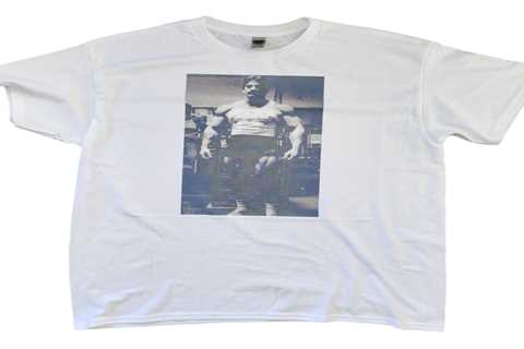 BODYBUILDING, OLD SCHOOL GYM TEE-Training weights-vintage-MIKE MENTZER-best sell