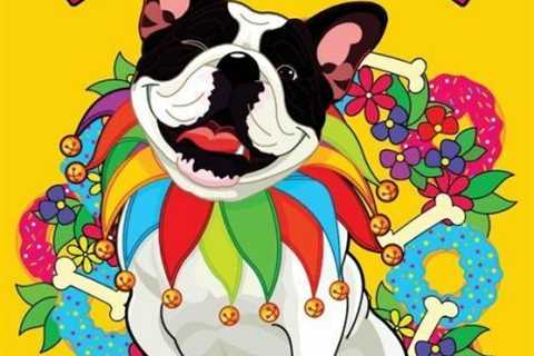 French Bulldog Coloring Book: Dog Coloring Book For Adults