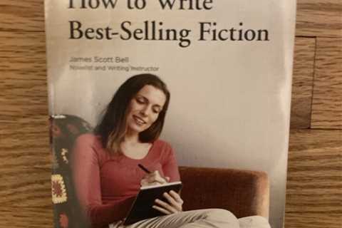 Great Courses How to Write Best-Selling Fiction Book NEW!