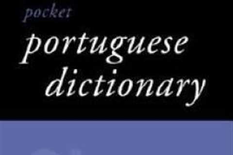 Random House Webster's Pocket Portuguese Dictionary (Best-Selling Ra - VERY GOOD