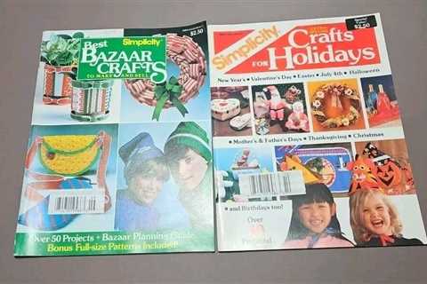 Simplicity Best Bazaar Crafts to Buy and Sell & Simplicity Crafts for Holidays