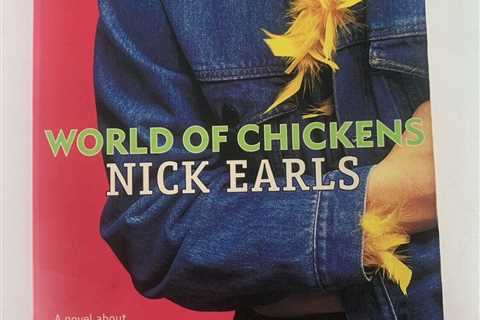 World Of Chickens By Best Selling Author Nick Earls Paperback 2001 Great Read