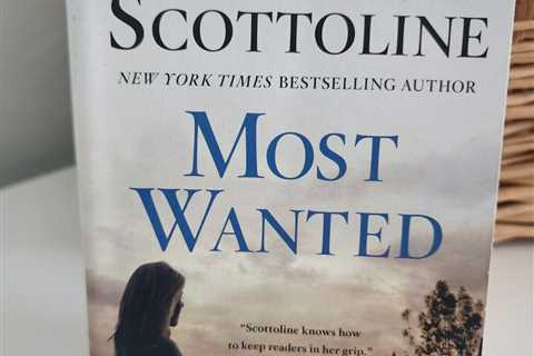 Novel-Lisa Scottoline; Most Wanted,NYT Best Selling Author