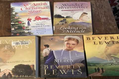 Lot Of 5, Amish Romance Inspirational Novels