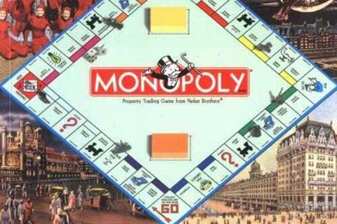 Monopoly: The Story Behind the World's Best-Selling Game - Paperback - VERY GOOD