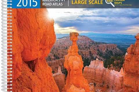 Rand Mcnally USA Road Atlas 2025 BEST Sell Scale Travel Maps United States NEW