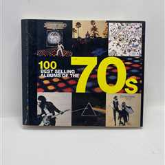 100 Best-Selling Albums of the 70s, Book by Hamish Champ, Paperback