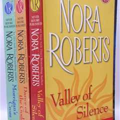 Nora Roberts The Complete Circle Trilogy Set of 3 Paperback Books Romance Lot