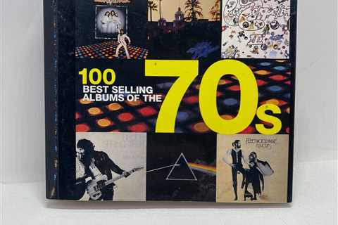 100 Best-Selling Albums of the 70s, Book by Hamish Champ, Paperback