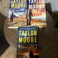 Lot of Three (3) Garrett Kohl Novels by Taylor Moore