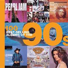 100 Best-Selling Albums of the 90s (Hardcover)