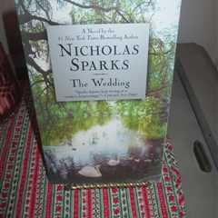 The Wedding by Nicholas Sparks (2003, Paperback) Best Selling Like New