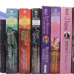 18 Book Lot Bertrice Small Complete World of Hetar Skye O'Malley Fantasy Romance