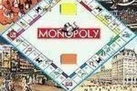 Monopoly: The Story Behind the World's Best-Selling Game - Hardcover - GOOD