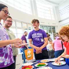 HPU Faculty and Students Explore Science at Nido and Mariana Qubein Children’s Museum