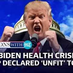 Obama secretly wants to get rid of Biden? Leading Democrat warns president; Trump declares him “unfit for …” | US elections