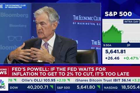 Fed Chairman Powell: Economy has developed really well in recent years