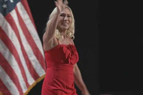 Marjorie Taylor: Greens attack Democrats on economic, border and transgender issues in RNC speech – WSB-TV Channel 2