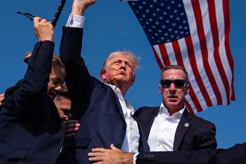 Donald Trump targeted in assassination attempt at Pennsylvania rally – The Irish Times