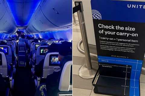 United Basic Economy Bewertung: ein guter Flug, aber restriktive Gepäckbestimmungen