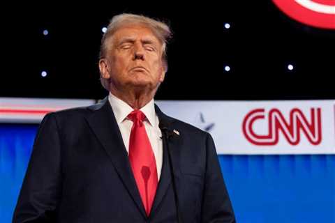 Biden's age is a problem. Trump's agenda is an even bigger one.