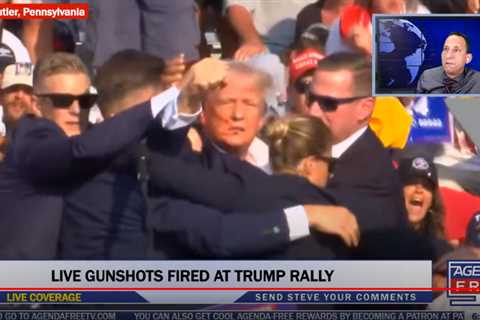 Watch! Shots fired at a Trump rally in Pennsylvania, he is evacuated from the scene – •