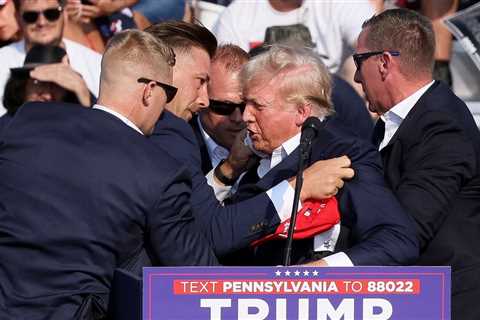 Breaking news, live updates today, July 14, 2024: Donald Trump evacuated from rally stage after gunshots reportedly heard